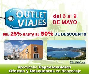 OUTLET DE VIAJES 2010 OUTLET DE VIAJES 2010