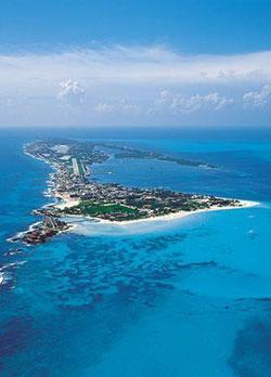 Isla mujeres in México Isla mujeres in México