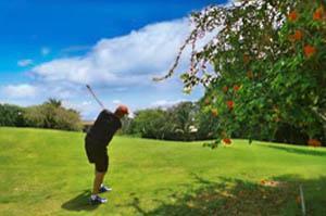 Campo de Golf en Puerto Aventuras Campo de Golf en Puerto Aventuras