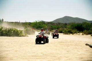 ATV Tour East Cape en San Jose del Cabo "Bajas Activities" ATV Tour - East Cape -