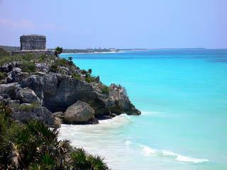 Disfruta del sol y arenas blancas en las playas de Tulum Playas de Tulum