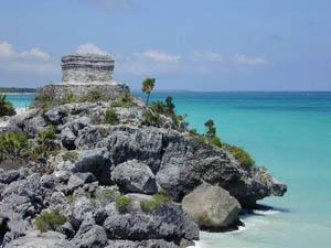Las ruinas arqueológicas de Tulum Ruinas arqueológicas de Tulum