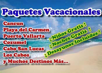 Paquetes Vacacionales