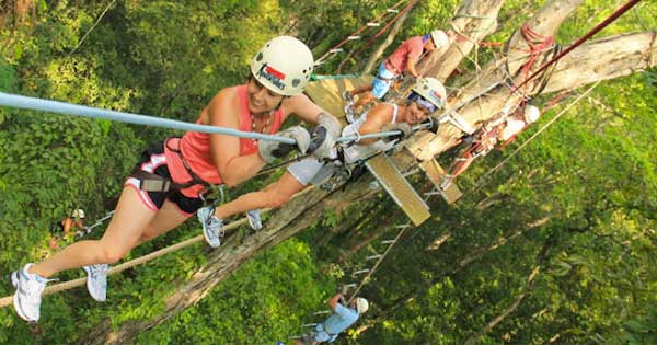 actividades al aire libre que Cancún