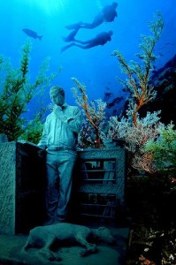 Museo Subacuatico Arte Cancun