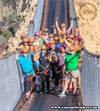 Puente Los Cabos Canyon Bridge