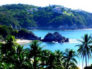 bahias de huatulco en oaxaca