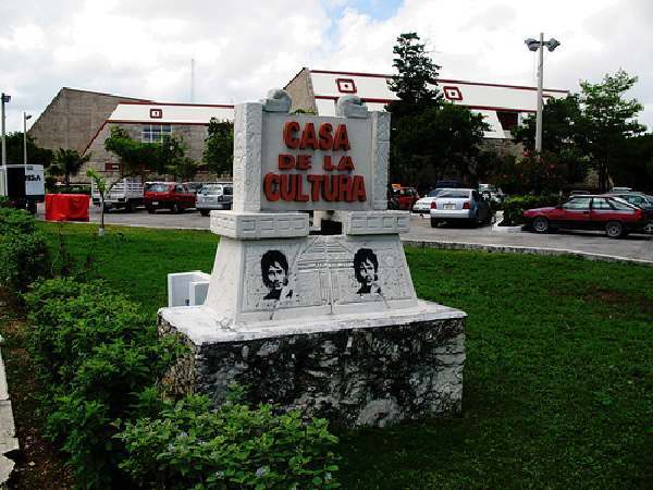 casa de cultura cancun