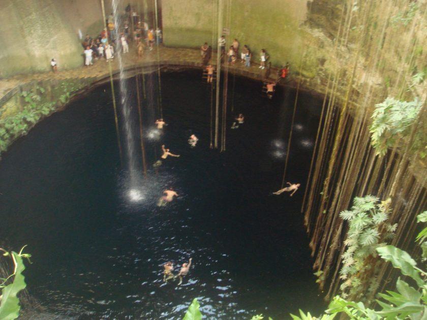 cenotes de yucatan