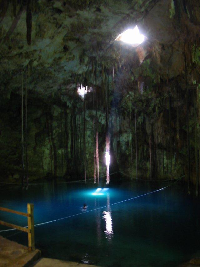 Cenotes en México