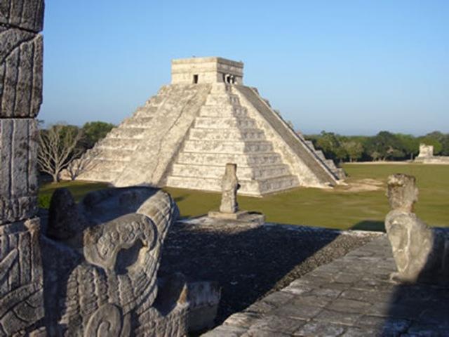 Chichen Itzá una de las siete maravillas del mundo