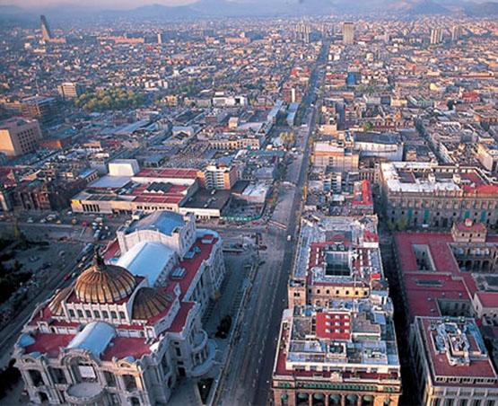 Ciudades en México Ciudades en México