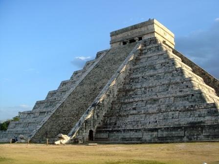 el castillo de chichen itza