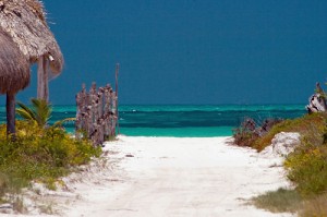 estando en cancun visite isla holbox