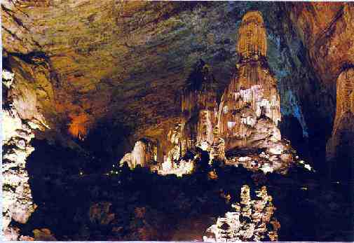 Grutas de Cacahuamilpa en Guerrero Grutas de Cacahuamilpa en Guerrero