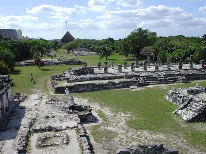 las ruinas de el rey en cancun
