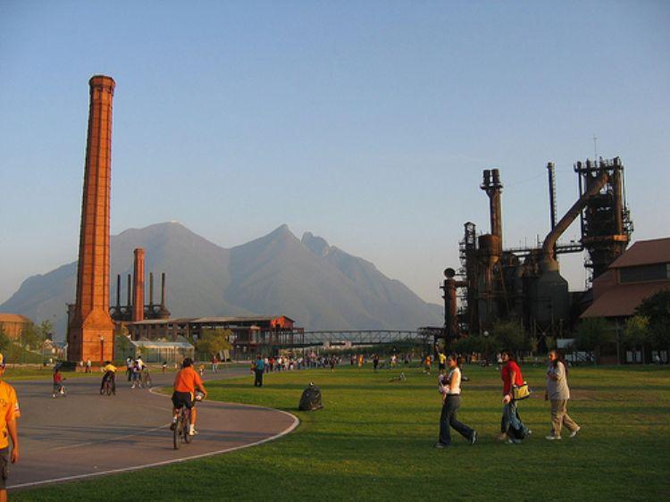 Parque Fundidora en Monterrey Parque Fundidora en Monterrey