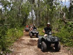 paseo en cuatrimoto en cancun