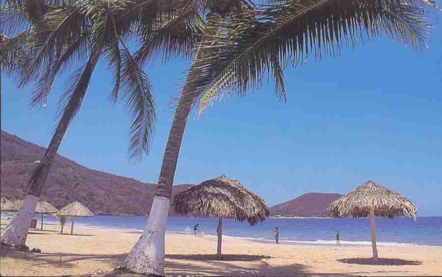 Playas en México