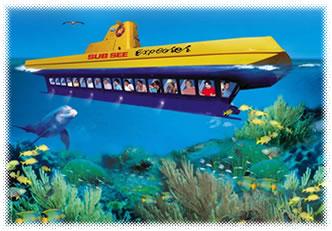 Subsee Explorer en Cancun