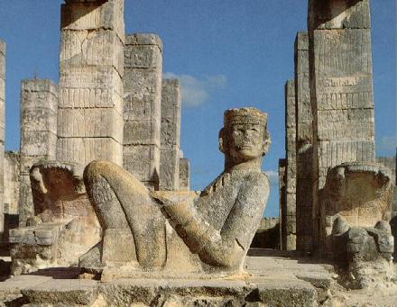 Templos maya de Chichen Itzá