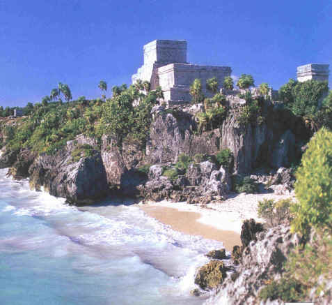 Viaja al Pasado con las Ruinas de Tulum en la Riviera Maya Ruinas de Tulum