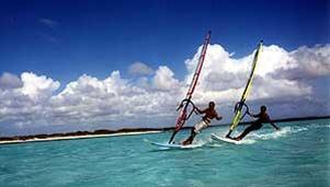 Practica Windsurf en Cancún