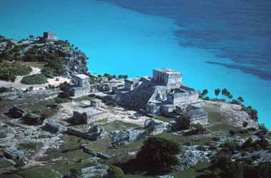 Zonas arqueológicas de Cancún