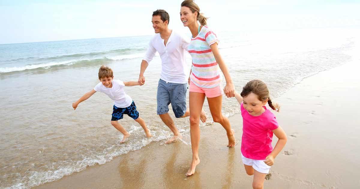 Recomendaciones para salir con los hijos de vacaciones