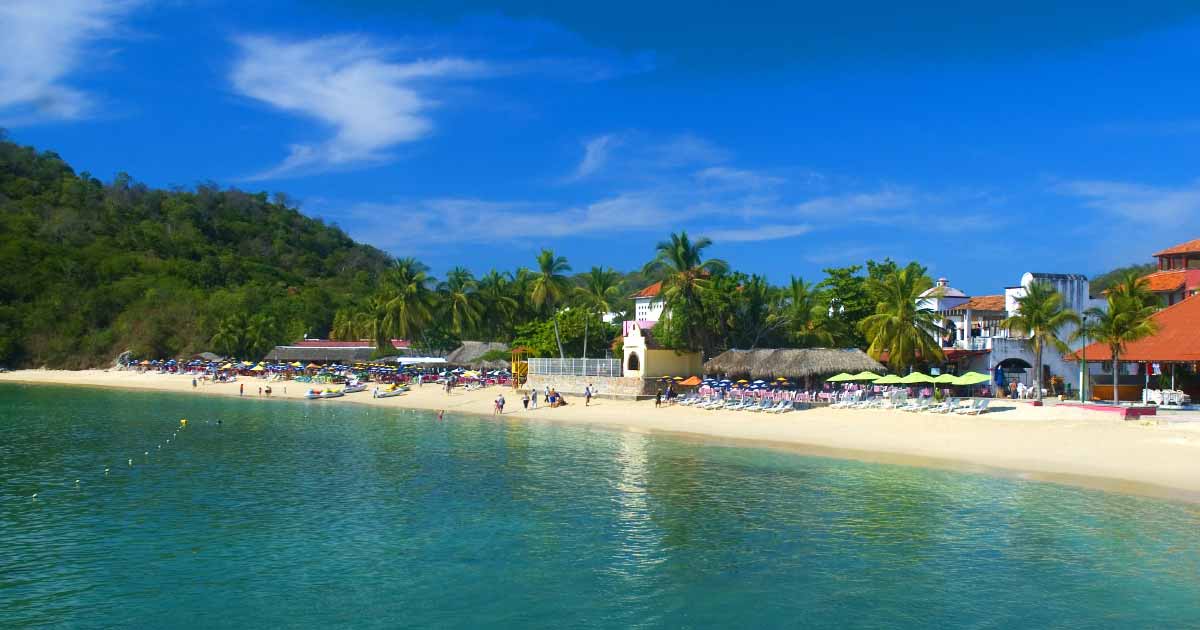 Hoteles en Huatulco Todo Incluido 2024