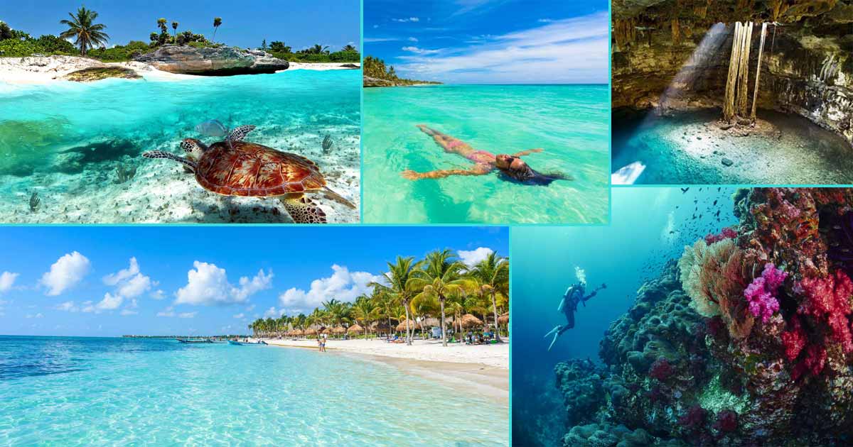 Atractivos turísticos en Playa del Carmen Atractivos turísticos en Playa del Carmen