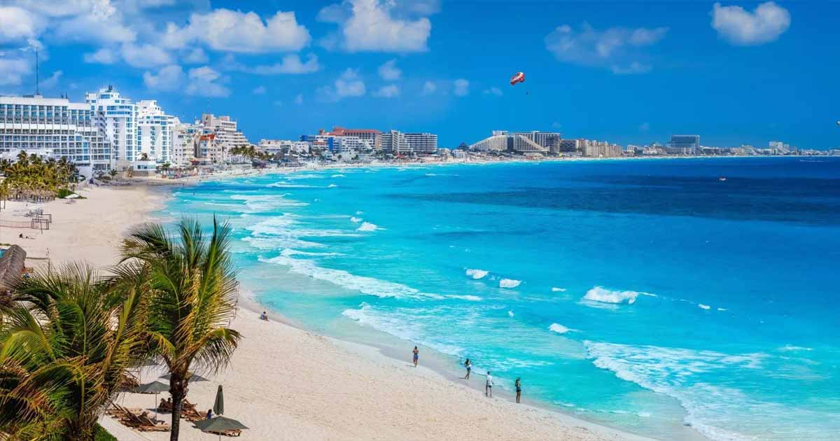 Visita Cancún paraíso del caribe Mexicano