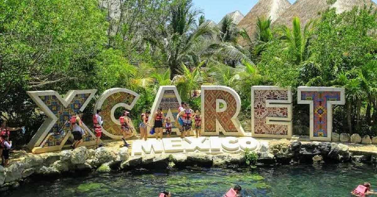 Parque ecológico Xcaret Playa del Carmen Riviera Maya Parque ecológico Xcaret Playa del Carmen Riviera Maya