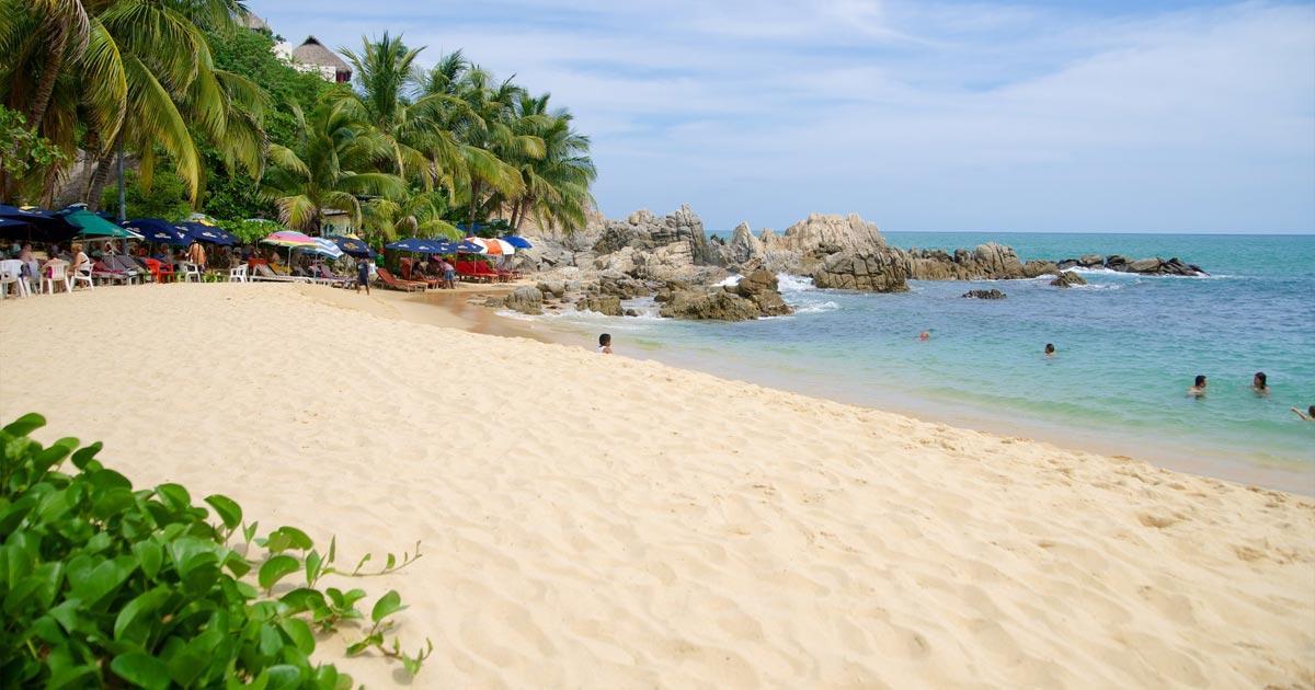 6 de las mejores playas de Puerto Escondido