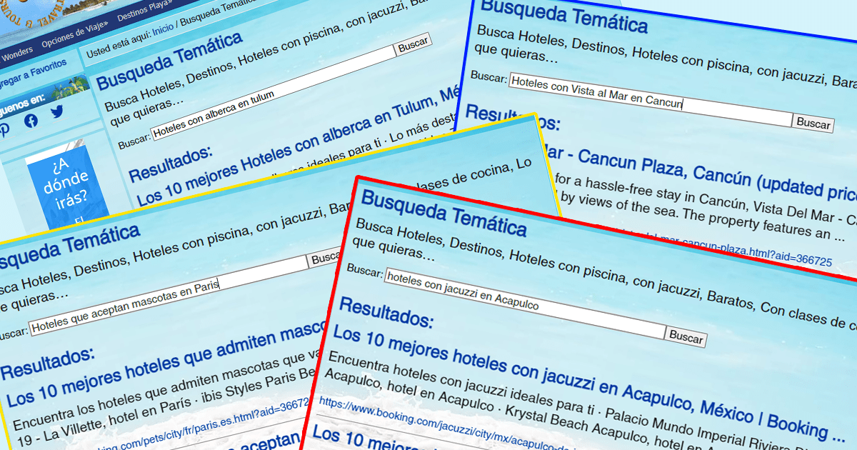 Busqueda Tematica