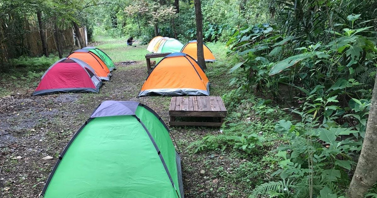 Campismo en Monterrey: Rutas Escénicas y Acampadas Campismo en Monterrey Rutas Escenicas y Acampadas