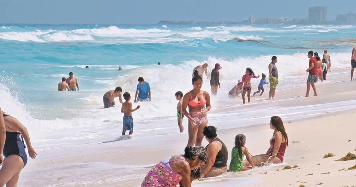 Cancun es un sitio ideal para disfrutar las vacaciones