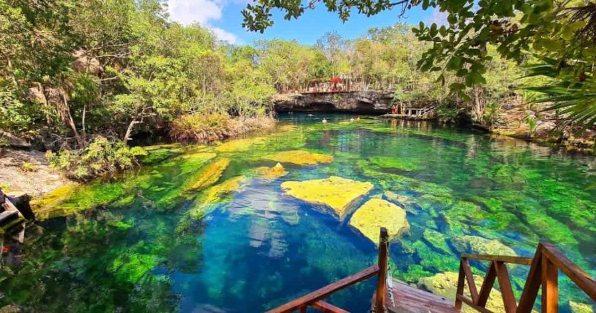 Cenote Jardin del Eden un paraiso natural oculto de ensueno