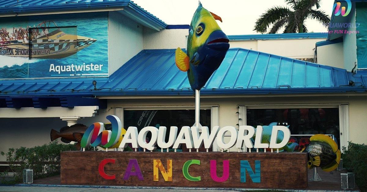 Conoce Aquaworld en Cancun y enamorate del fondo marino