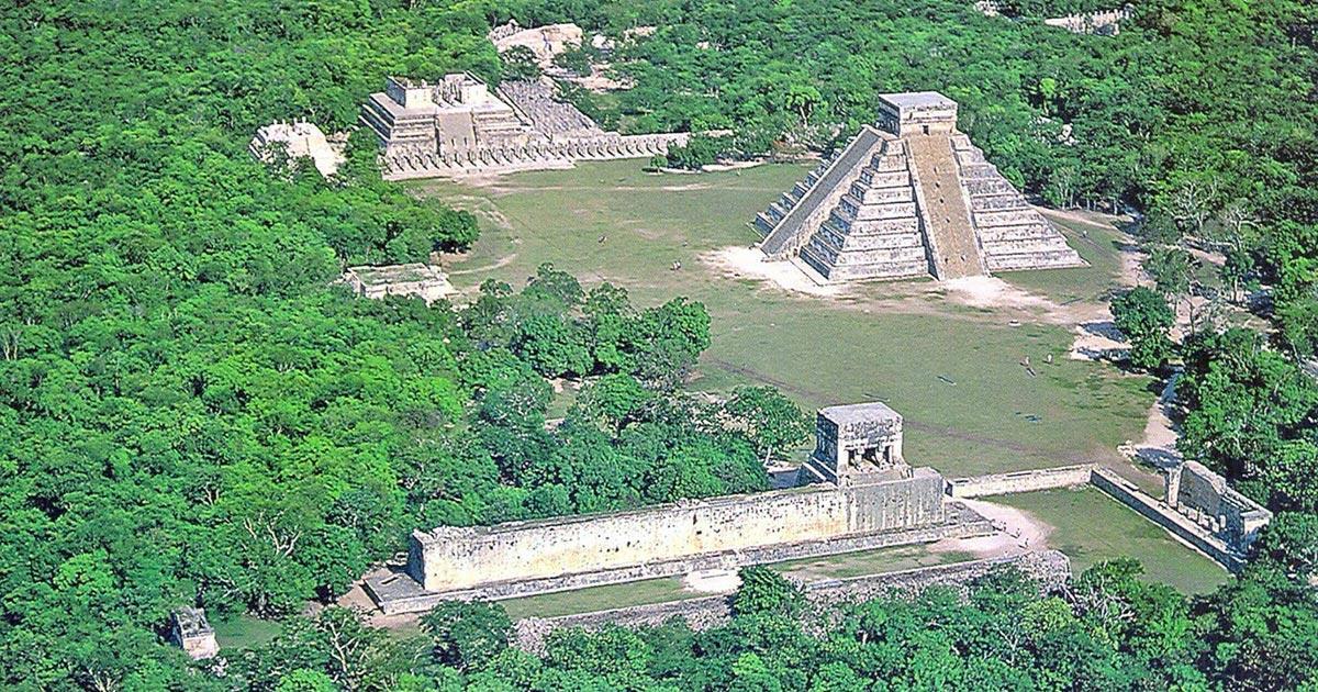 Conozce las Piramides Chichen Itza una maravilla del mundo