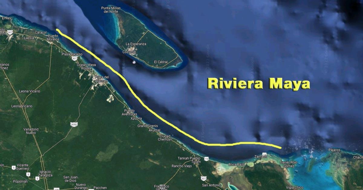 Descubre dónde está La Riviera Maya el paraíso terrenal Descubre donde esta La Riviera Maya el paraiso terrenal