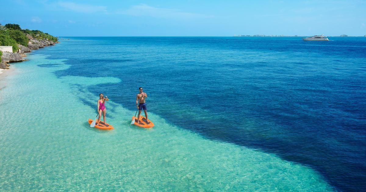 Disfruta las playas en Isla Mujeres tu paraiso tropical