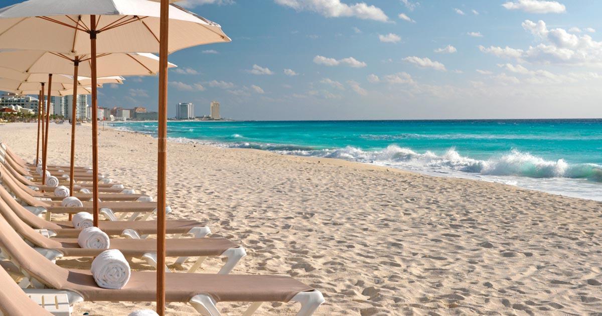 Disfrute de las hermosas playas de México Disfrute de las hermosas playas de Mexico