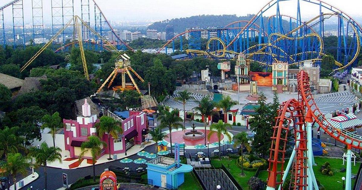 Emocion a lo Grande Six Flags Mexico en Accion
