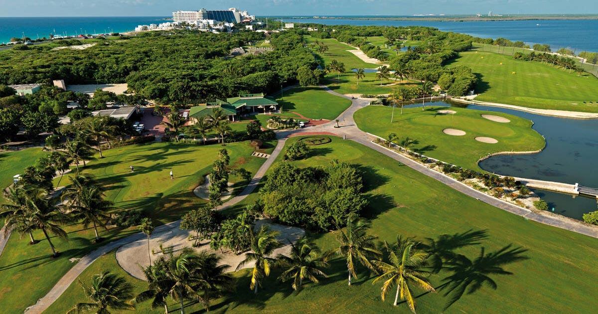 Hoteles con Golf en Cancun Lujo bajo el sol caribeno