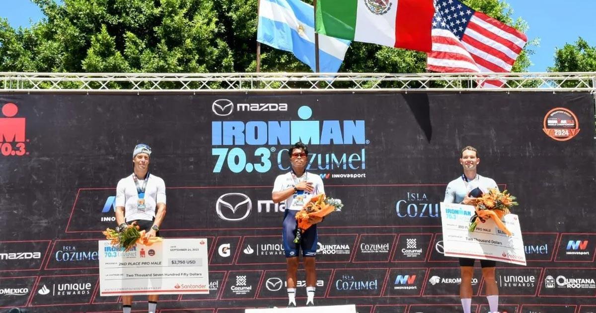 Ironman en Cancun Cozumel Reto Bajo el Sol Mexicano