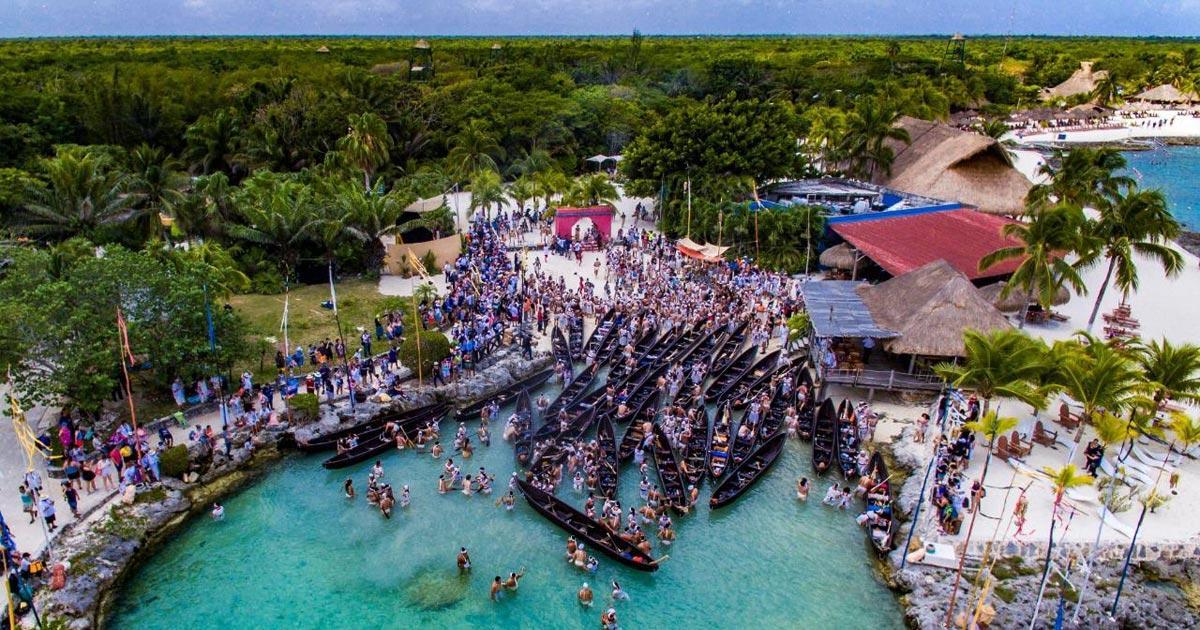 La Travesia Sagrada Maya Entra en el Corazon de la Historia