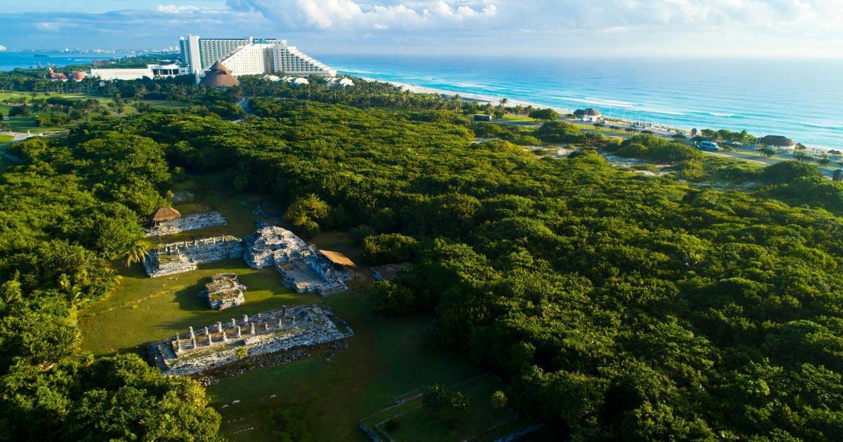 Las Ruinas de El Rey en Cancun Leyendas Perdidas