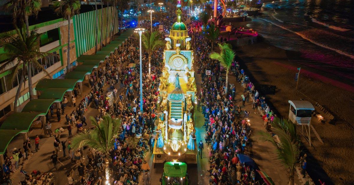 Los Carnavales en Mexico mas importantes
