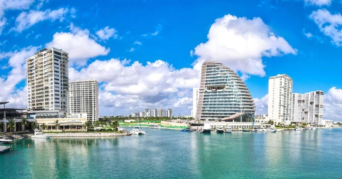 Los 10 mejores hoteles de lujo en Cancún